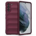 Coque TPU robuste pour Samsung Galaxy S21 5G - Bordeaux