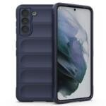 Coque TPU robuste pour Samsung Galaxy S21 5G - Bleu Foncé