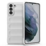 Coque TPU robuste pour Samsung Galaxy S21 5G - Blanc