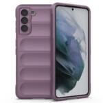 Coque TPU robuste pour Samsung Galaxy S21 5G - Violet Clair