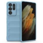 Coque TPU robuste pour Samsung Galaxy S21 Ultra 5G - Bleu Bébé