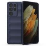 Coque TPU robuste pour Samsung Galaxy S21 Ultra 5G - Bleu Foncé