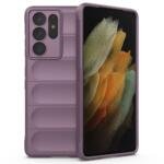 Coque TPU robuste pour Samsung Galaxy S21 Ultra 5G - Violet Clair