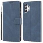Étui portefeuille en cuir pour Samsung Galaxy A13 4G/5G/A04s - Bleu