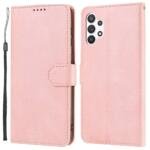 Étui portefeuille en cuir pour Samsung Galaxy A13 4G/5G/A04s - Rose