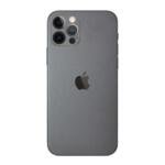 Adhésif décoratif multicolore mat pour iPhone 13 Pro Max 6,7 pouces - Gris