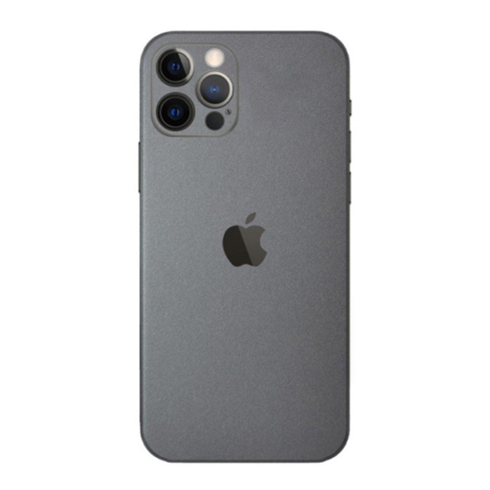 Multiple Colors Integrated Mobile Sticker Matte Surface Color Changing Adhering Coverage for iPhone 13 Pro Max 6.7 inch - Grey
