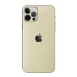 Adhésif décoratif multicolore mat pour iPhone 13 Pro Max 6,7 pouces - Or