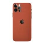 Adhésif décoratif multicolore mat pour iPhone 13 Pro Max 6,7 pouces - Marron