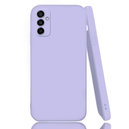 Silicone case / Coque en Silicone purple for samsung samsung A05s