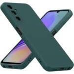 Silicone case / Coque en Silicone Dark green for samsung samsung A05s
