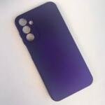 Silicone Case/Coque en Silicone-Purple For Samsung Galaxy S22