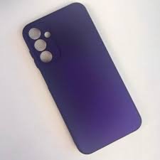 Silicone Case/Coque en Silicone-Purple For Samsung Galaxy S22