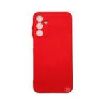 Silicone Case/Coque en Silicone-Pink/Red For Samsung Galaxy S22