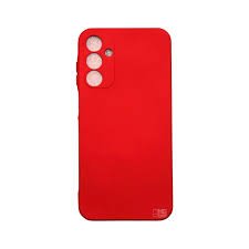 Silicone Case/Coque en Silicone-Pink/Red For Samsung Galaxy S22