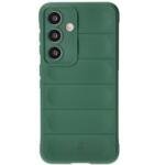 For Samsung Galaxy A55 5G Non-Slip Soft TPU Phone Case Drop-Proof Cell Phone Protective Cover - GREEN