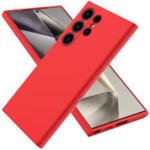Coque silicone pour Samsung Galaxy S25 Ultra - Bordeaux