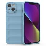 Coque TPU pour iPhone 14 Plus 6,7 pouces - Bleu Bébé