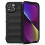 Coque TPU pour iPhone 14 Plus 6,7 pouces - Noir