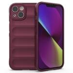 Coque TPU robuste pour iPhone 14 6,1 pouces - Bordeaux