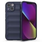 Coque TPU robuste pour iPhone 14 6,1 pouces - Bleu Foncé