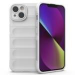 Coque TPU robuste pour iPhone 14 6,1 pouces - Blanc