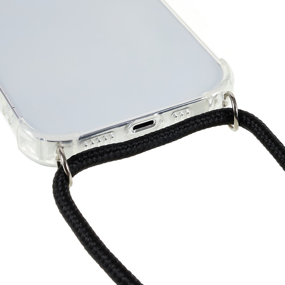 Coque TPU transparent avec lanière pour iPhone 14 Pro 6,1 pouces – Image 3