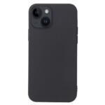 Coque TPU mat pour iPhone 14 6,1 pouces - Noir