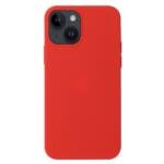 Coque TPU mat pour iPhone 14 Plus - Rouge