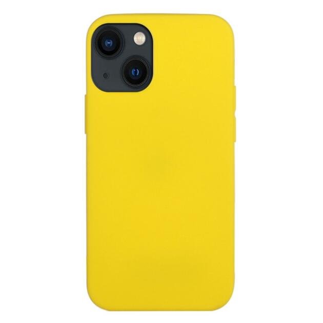 Coque TPU pour iPhone 14 6,1 pouces - Jaune