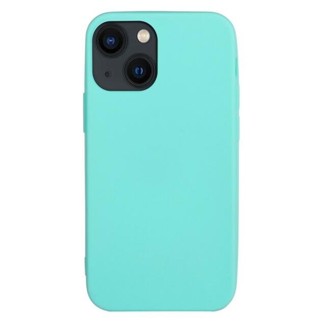 Coque TPU pour iPhone 14 6,1 pouces - Bleu Bébé
