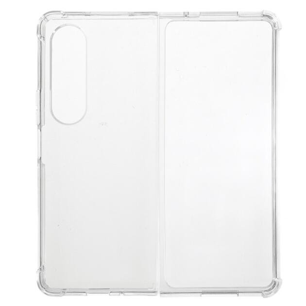 Coque transparente antichoc pour Samsung Galaxy Z Fold4 5G