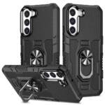 Coque TPU robuste pour Samsung Galaxy S22+ 5G - Noir
