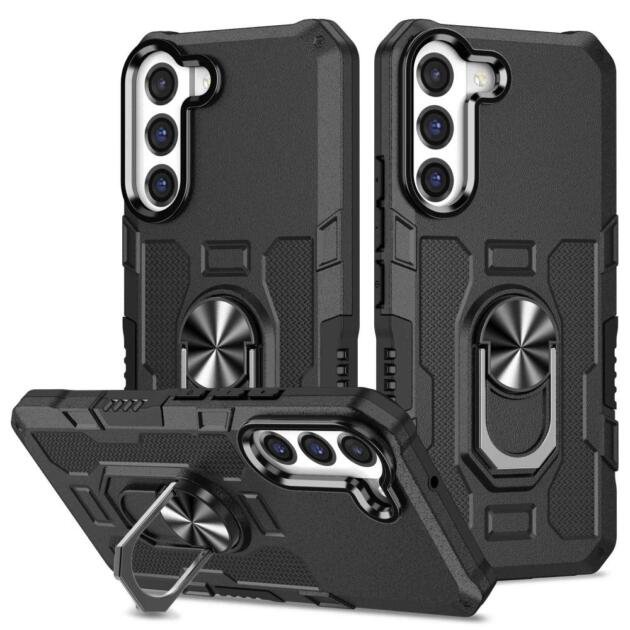 Coque TPU robuste pour Samsung Galaxy S22+ 5G - Noir