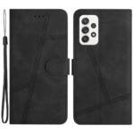 Étui portefeuille en cuir PU pour Samsung Galaxy A32 4G - Noir