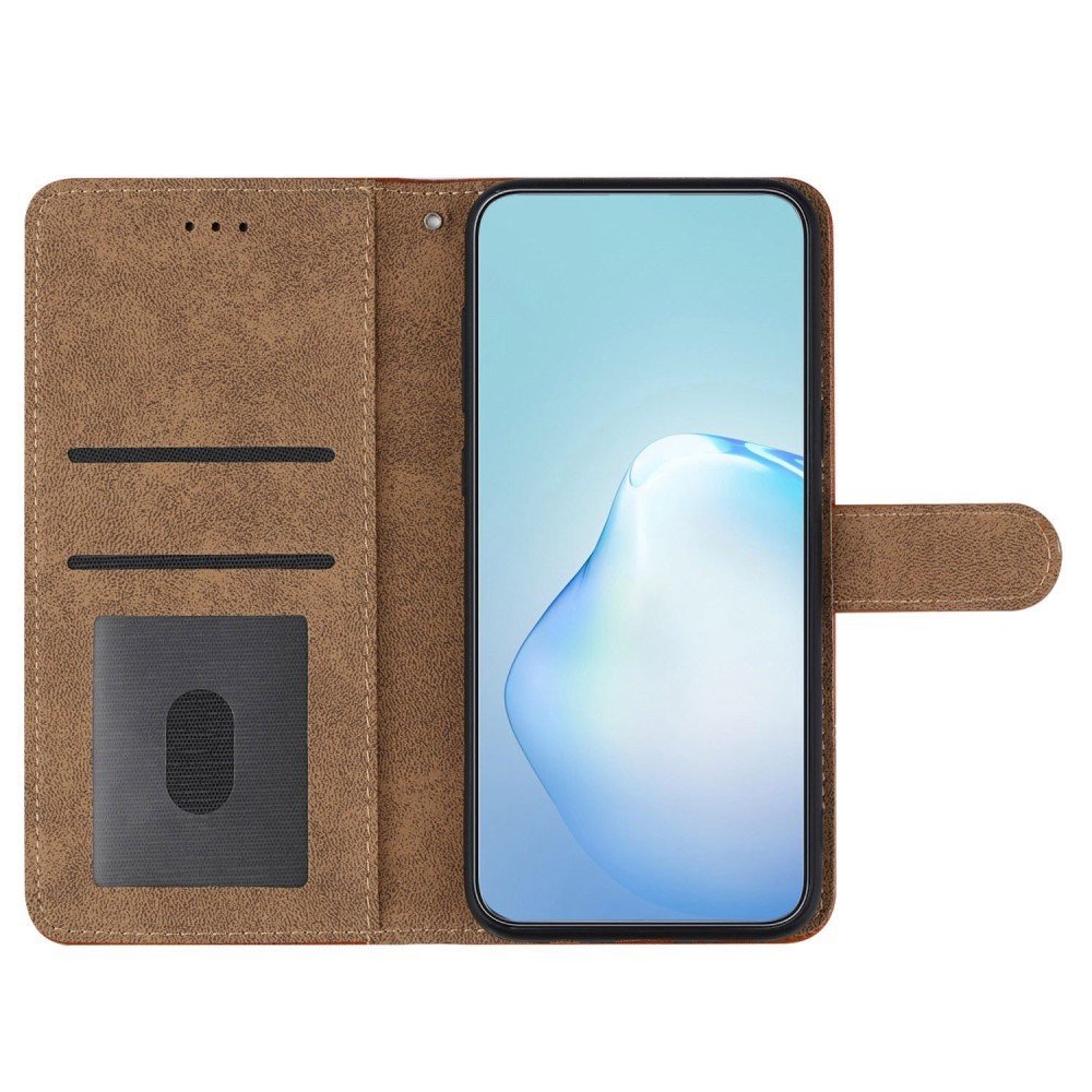 Étui portefeuille en cuir pour Samsung Galaxy A23 5G/4G - Noir – Image 2