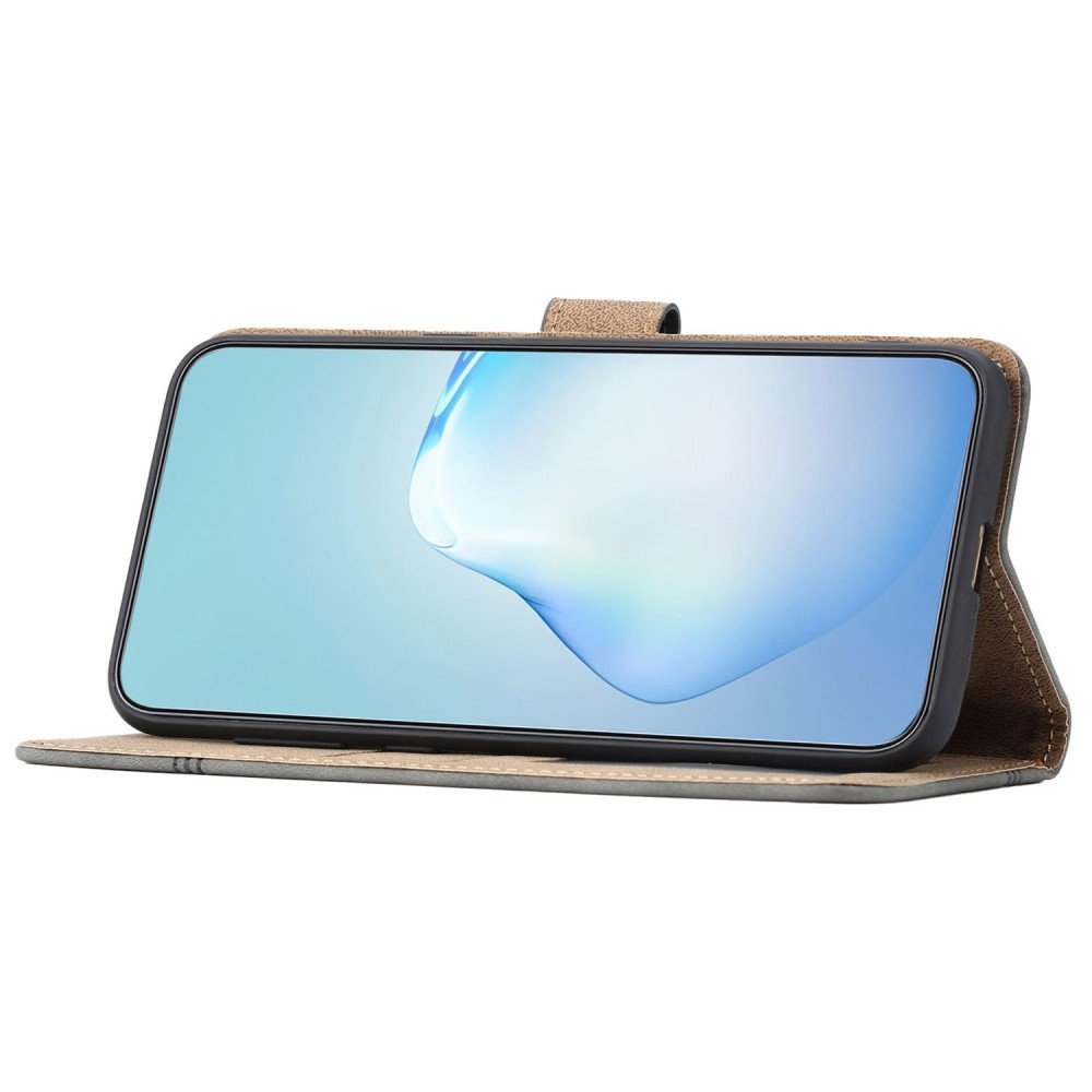 Étui portefeuille en cuir pour Samsung Galaxy A23 5G/4G - Noir – Image 3