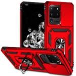 Coque PC + TPU pour Samsung Galaxy S20 Ultra - Rouge