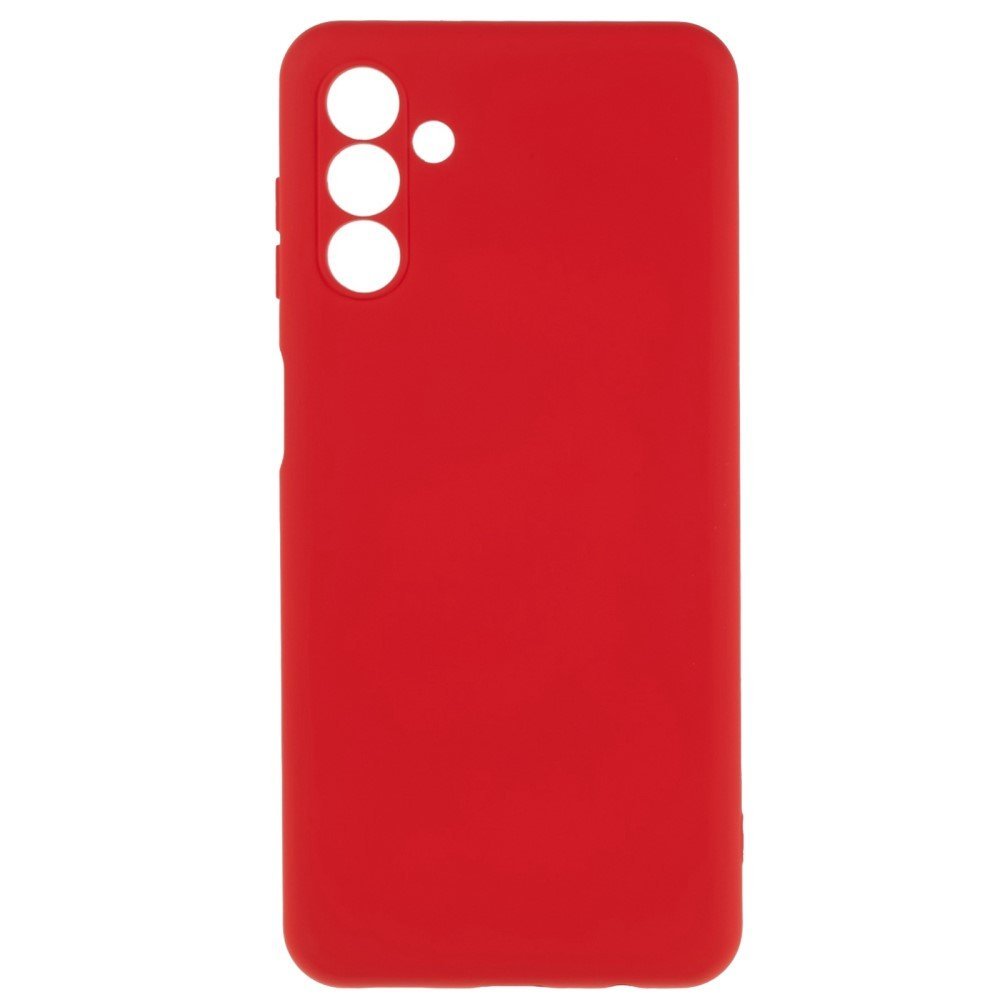Shockproof Case for Samsung Galaxy A13 5G Arc Edge Anti-Drop Phone Case 2.0mm Slim TPU Phone Cover - Red