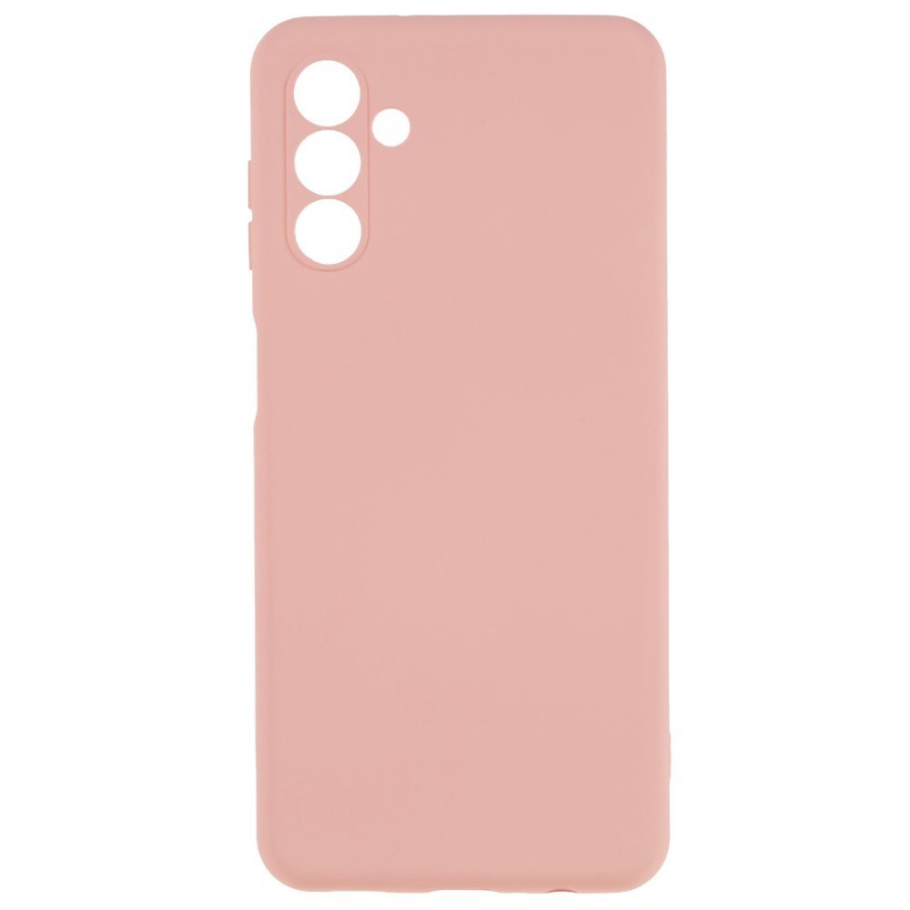 Shockproof Case for Samsung Galaxy A13 5G Arc Edge Anti-Drop Phone Case 2.0mm Slim TPU Phone Cover - Pink