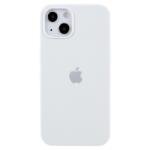 Coque silicone pour iPhone 14 - Blanc