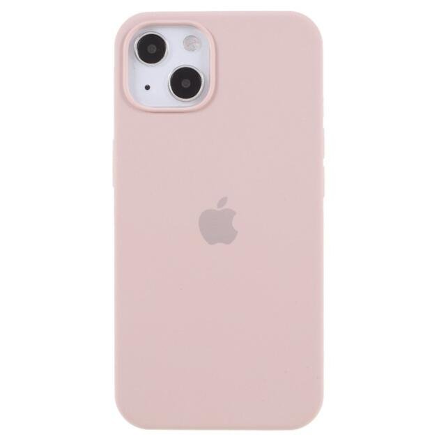 Coque silicone pour iPhone 14 - Rose
