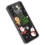 Coque de Noël pour Samsung Galaxy S22 5G - Cartoon de Noël