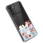 Coque de Noël pour Samsung Galaxy S22 5G - Neige de Noël