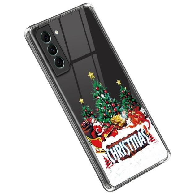 Coque de Noël pour Samsung Galaxy S22 5G - Père Noël