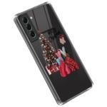 Coque de Noël pour Samsung Galaxy S22 5G - Pyjamas de Noël