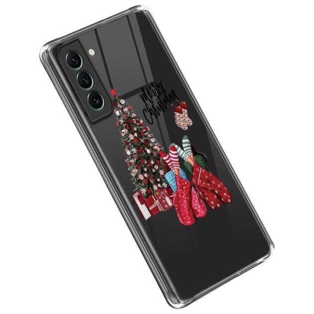 Coque de Noël pour Samsung Galaxy S22 5G - Pyjamas de Noël