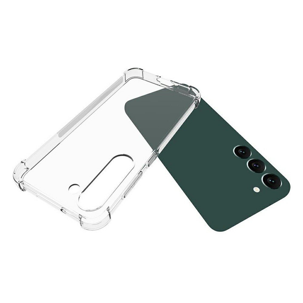For Samsung Galaxy S23 Plus Non-slip Crystal Clear Phone Case Thickened Corner Shockproof TPU Cover – Image 3