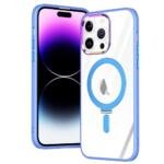 Coque électroplaquée pour iPhone 14 Pro Max - Bleu