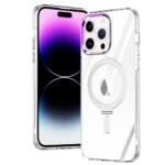 Coque électroplaquée pour iPhone 14 Pro Max - Transparent